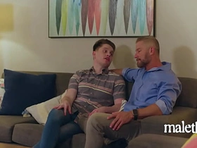 年龄焦虑靠无套肛交解决 - Jay Tee, Greg Dixxon MaleThirst gay boys sex videos asian