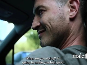 突然变挚友 突然变炮友 - Derek Kage, Kyle Wyncrest asian gay sex videos boy friend tv