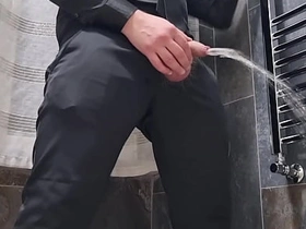 优雅黑西装打飞机半小时后爆射超多精液——特写湿漉漉大屌呻吟加激烈喷射结尾 gay boy asian sex videos