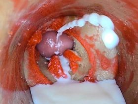 深入小穴的摄像头玩具捕捉到精液喷射剂量 hot gay boys sex videos asian