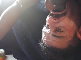 粗暴性爱：蒙面男狂操Brutto asian bottom gay sex videos