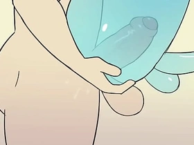 巴西葡萄牙语配音的伊布水精灵兽装伪娘 asian homemade gay sex videos