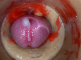 镜头深入紧穴捕捉4K高清精液喷射 asian hidden camera gay sex videos