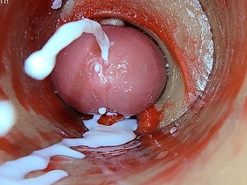 深插阴道内镜头捕捉精液喷射ASMR gay sex videos asian boyfriend