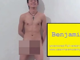 亚裔男模Benjamin asian gay oral sex videos