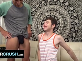 饥渴的焦糖肤色猛男Amone Bane内射无聊的继弟Dakota Lovell - BrotherCrush asian gay sex videos favourite list latest