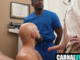 深喉更深第1集 深入观察 Adam Snow, Legrand Wolf, Noah White, Sean Xavier boys sex videos asian gay