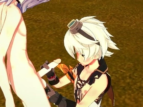 原神BL-班尼特被雷泽手淫后入-日本动漫游戏基佬黄片 asian gay masti sex videos