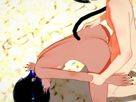 BL-猫男x狐男无套干两炮-伪娘变装日本亚裔漫画动漫游戏色情男同 asian gay sex videos sotwe