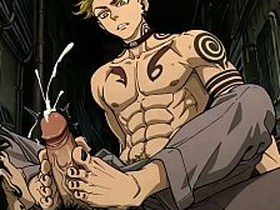 垃圾瘾男同 - 炎阵图片集 - 亚洲日本动漫游戏同性色情 asian deshi gay sex videos