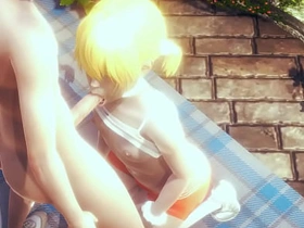 Yaoi伪娘 - Fer被另一伪娘口交肛交 - 变装日本亚洲动漫游戏男同 asian gay sex videos threesome