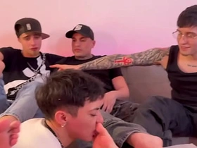 巴西佬与阿根廷人的淫乱趴 - FREE asian gay porn star sex videos