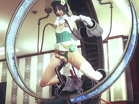 原神耽美 - 温迪硬核性爱伪娘 - 娘娘腔变装日本亚洲漫画动漫游戏色情男同 asian gay shemale sex videos