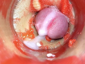 阴道摄像头 子宫颈视角 小男人被巨屌夫妻羞辱 内射满灌-ASMR asian bihari gay sex videos