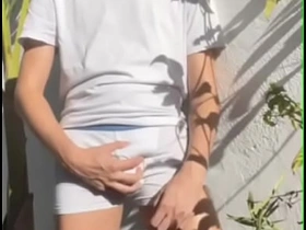 伪娘自尿 弄湿白内裤 男性失禁play asian gay sex videos hdgay