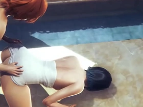 原神—温迪澡堂硬核性爱—伪娘COS日本动漫游戏同性色情 videos sex gay asian