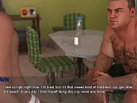 继父的爱 - 肌肉老爹在蒸汽浴室给嫩小伙黄金浴和深喉口交 asian gay sleep sex videos