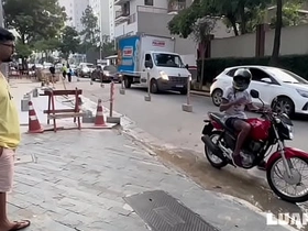 外卖送到马科斯住处 被迫上楼吃巴西头号骚零的吹箫 gay sex videos asian twitter