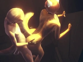 兽人耽美 - 狐狸给男孩打飞机然后在巷子里靠墙干他 - 动漫漫画亚洲日本游戏色情同性 gay sex asian massage videos