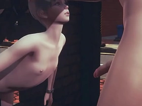 耽美伪娘-Seth和Rin伪娘粗暴3P-娘炮变装日本亚洲动漫游戏黄片基佬 asian gay sex videos.