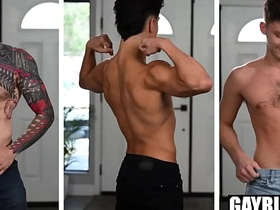 好莱坞试镜变淫乱现场 Peter Hooke, Dex Devall, Alfonso Osnaya asian horny gay sex videos