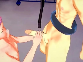 咒术回战耽美 - 虎杖悠仁打飞机后被宿傺干 - 娘炮变装日本亚洲漫画动漫游戏同性恋色情 asian gay old sex videos