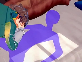 《为美好的世界献上祝福》男同版 - 和真激烈性爱[手交、口交、被操第一视角] - 日本动漫游戏色情同性 asian hardcore gay sex videos