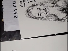 快速素描中给女人奶子喷上精液作为收尾 asian hindi gay sex fucking videos