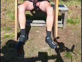 我是个发情的骑行者。当众撸管射精。 asian gay old man sex videos