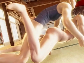 宠物小精灵男同 - 小智在榻榻米上被肏 - 亚洲日本动漫色情男同 gay sex videos asian 2025