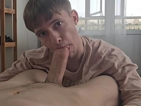 吞大屌深喉口交加肛交 内射完结 gay sex in asian army videos