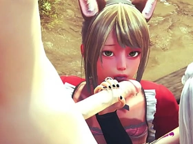 妖媚伪娘 - 三人行伪娘猛干 - 人妖变装日本亚洲漫画动漫游戏基佬片 gay asian porn sex videos