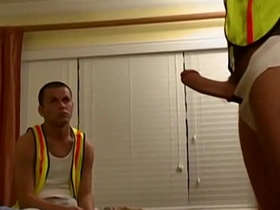 老爹性档案: 菜鸟Felix Andrews的紧穴吞下Richie Sabatini和Andrew Justice的肥屌 sex videos asian gay uncle