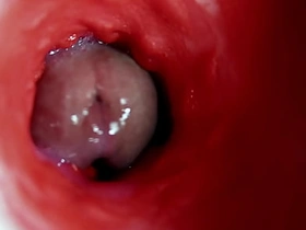 一根漂亮的大鸡巴在湿滑的小穴里汹涌抽插，啪啪作响！ asian gay girls sex videos