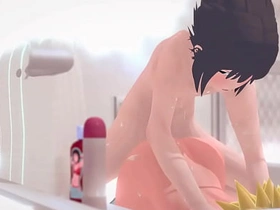 火影忍者BL-佐助在浴缸里干鸣人-亚洲日本动漫同人基情色情 gay sex videos asian massage