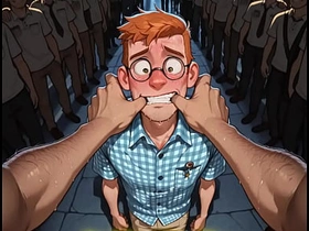 Beta男训练营 - 跪舔Alpha颂歌 - 肌肉崇拜音乐短片 gay asian boys sex videos