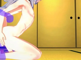 原神耽美 - 雷泽足交&无套内射 - 日本亚洲漫画基佬色情片 teen gay asian sex videos