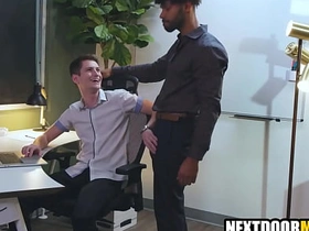 办公室的第一天 asian gay brothers sex videos