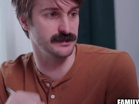 继父教继子法语 Angel Santana & Seb Leblan gay uncle sex videos asian