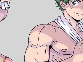 出久巨根成长动画1027 从小鸡巴变成大肉棒 asian gay slave sex videos