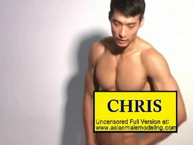 亚裔男模Chris asian gay car sex videos