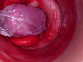 深入阴道的摄像头记录下带着套套的巨量射精 big cock gay sex videos asian