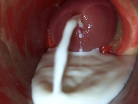 深插阴道内镜头捕捉大量精液喷射ASMR xxx sexi asian hot gay sex videos