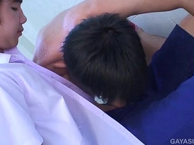 亚洲小受Gab和Game无套激战 china young asian gay sex videos