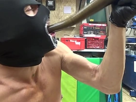 Extremeslut66 喉咙插30厘米，屁眼塞40厘米带神奇玫瑰蕾丝假阳具 asian gay nipples sex videos