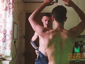 FleshPotFilms: 骚sub Pierre Rubberax舔肛伺候Dom Martin的大屌 asian gay sex videos tube 8