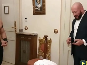 Favio Vador被肌肉猛男Darek Kraft舔肛 asian guys gay sex videos