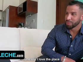 Latin Leche - Octavio 欢迎 Ragel & Lucca 来到坎昆天堂 在这里穿衣随性 第1部 gay sex videos asian gym