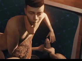 援手 - 同志动画字幕版 nude asian gay sex videos