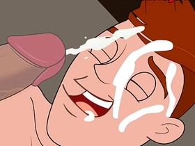 基佬色情动画 木屋里的肥臀 gay to gay sex videos in asian